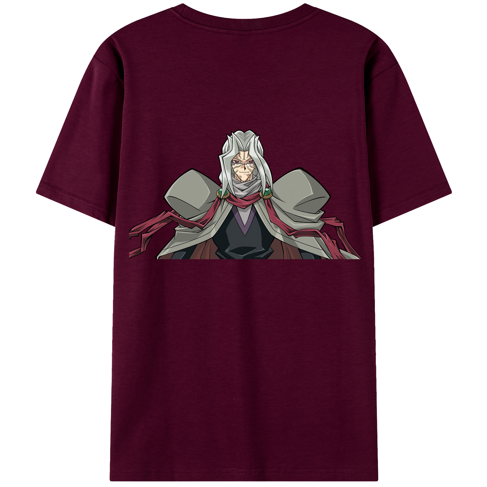 （画像用） 遊☆戯☆王 Yu-Gi-Oh! レディース半袖Tシャツ(バックプリント)